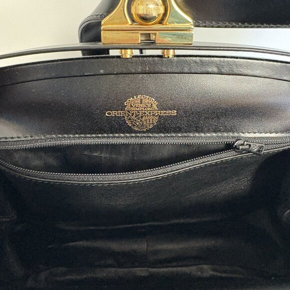 Venice Simplon Orient Express Black Handbag – Limited Edition - Picture 2 of 6